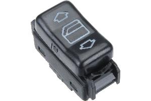 Bouton Lève-vitre Avant Droit Pour Mercedes Classe E, G, S (modèles 124, Etc.) - Compatible Réf. 1248204610, Neuf Sous Garantie
